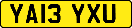 YA13YXU