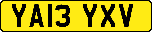 YA13YXV