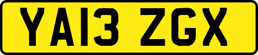 YA13ZGX