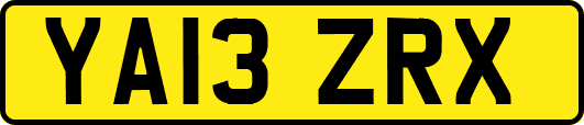 YA13ZRX