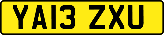 YA13ZXU