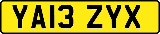 YA13ZYX