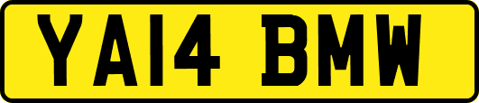 YA14BMW