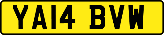 YA14BVW