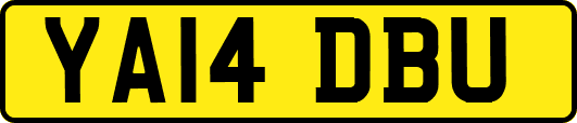 YA14DBU