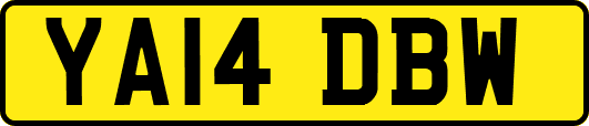 YA14DBW