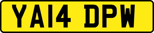 YA14DPW