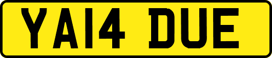 YA14DUE
