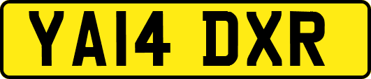 YA14DXR