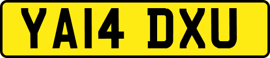 YA14DXU