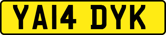 YA14DYK