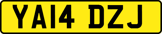 YA14DZJ