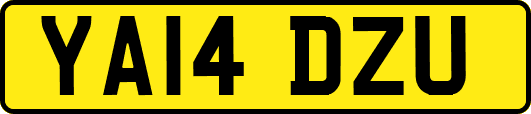 YA14DZU