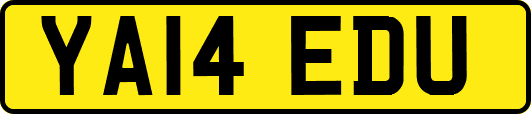 YA14EDU