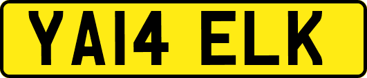 YA14ELK