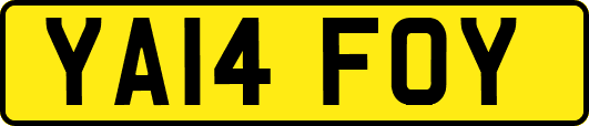YA14FOY
