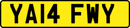 YA14FWY