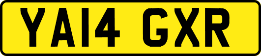 YA14GXR