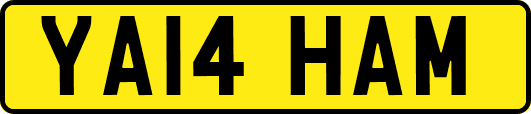 YA14HAM