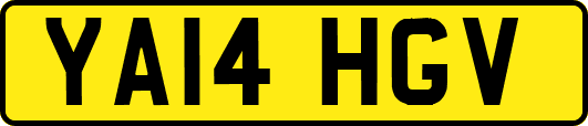 YA14HGV