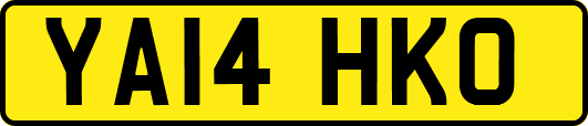 YA14HKO