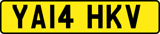 YA14HKV