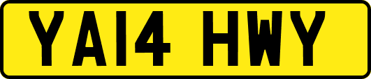 YA14HWY