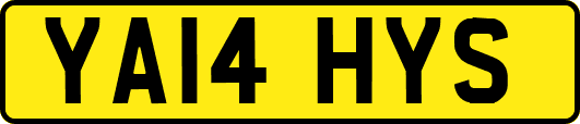 YA14HYS