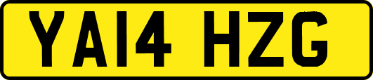 YA14HZG