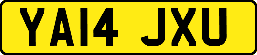 YA14JXU