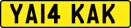 YA14KAK