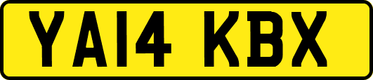 YA14KBX