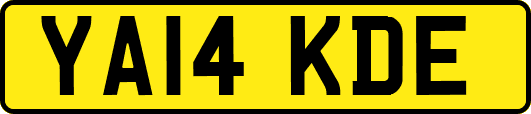 YA14KDE