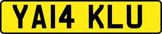 YA14KLU