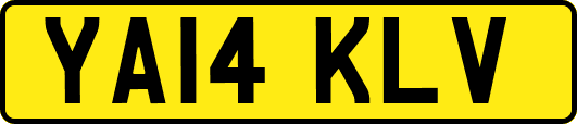 YA14KLV