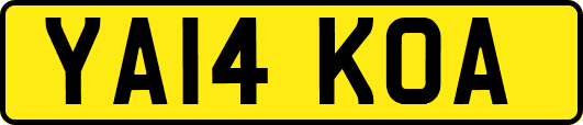 YA14KOA