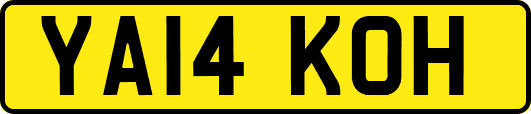 YA14KOH