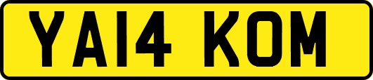 YA14KOM