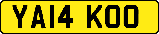YA14KOO