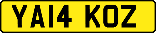 YA14KOZ
