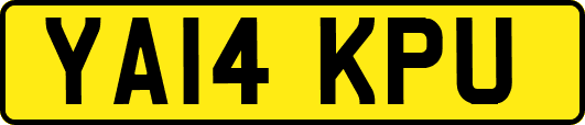 YA14KPU