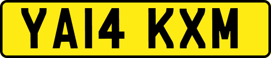 YA14KXM