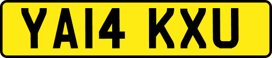 YA14KXU