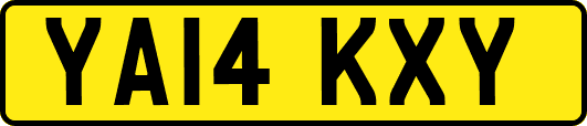 YA14KXY
