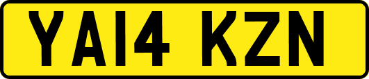 YA14KZN