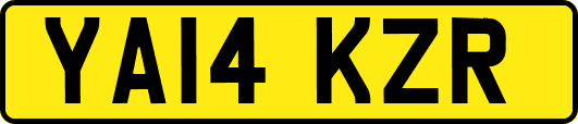 YA14KZR