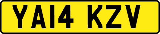 YA14KZV