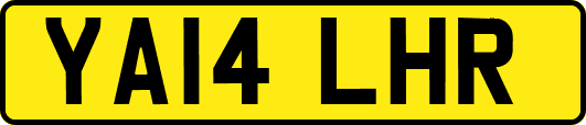 YA14LHR