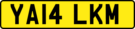 YA14LKM