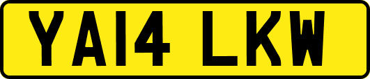 YA14LKW